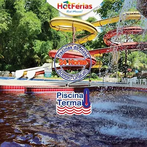 Golden Dolphin Express-com Roupas De Cama E Banho, Piscinas 24h, Proximo Ao Water Park, Prive, Boulevard, Riviera - Hotferias Caldas Novas